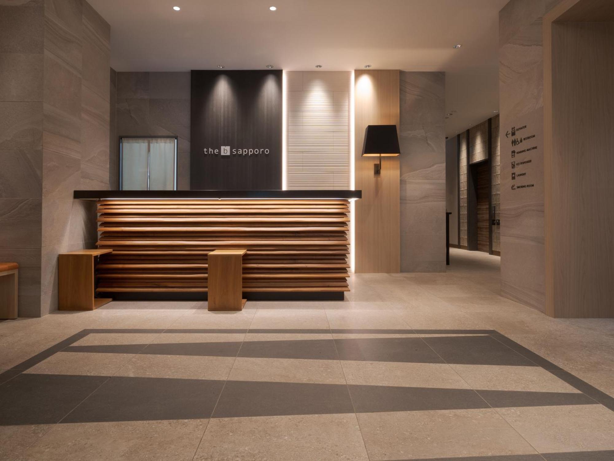 Hotel The B Sapporo Exterior foto