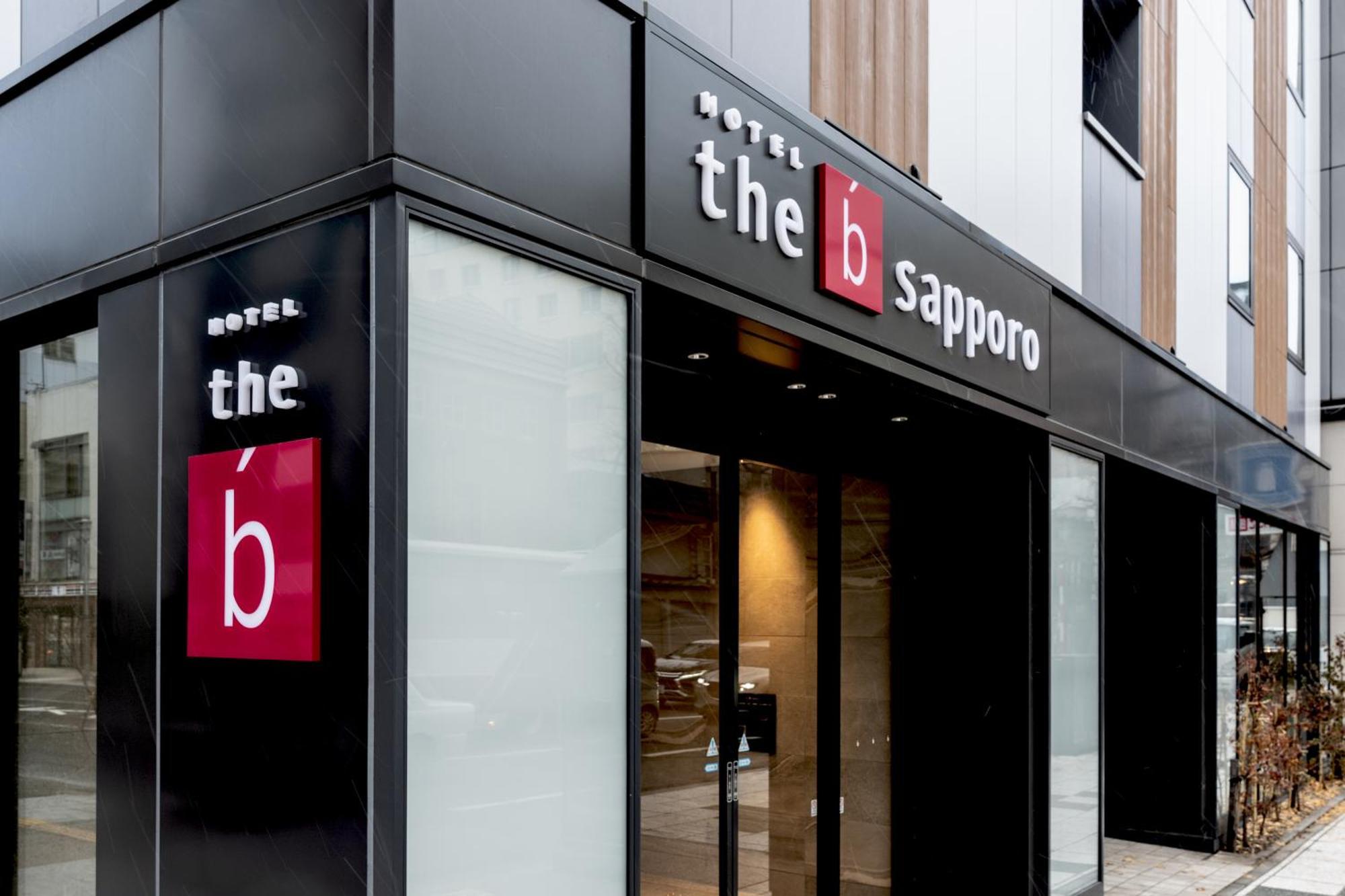 Hotel The B Sapporo Exterior foto